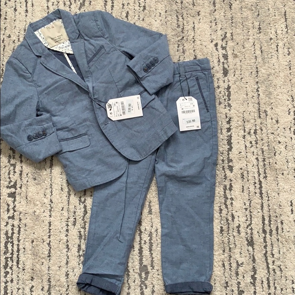 Zara Boys Suit